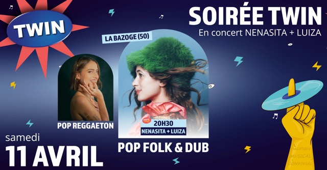 Concert Luiza + TWIN