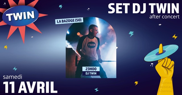 DJ SET Twin